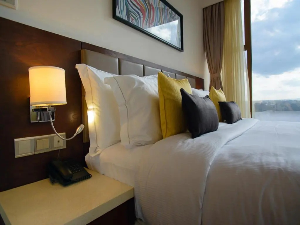The Concord Hotel And Suites - Chambres