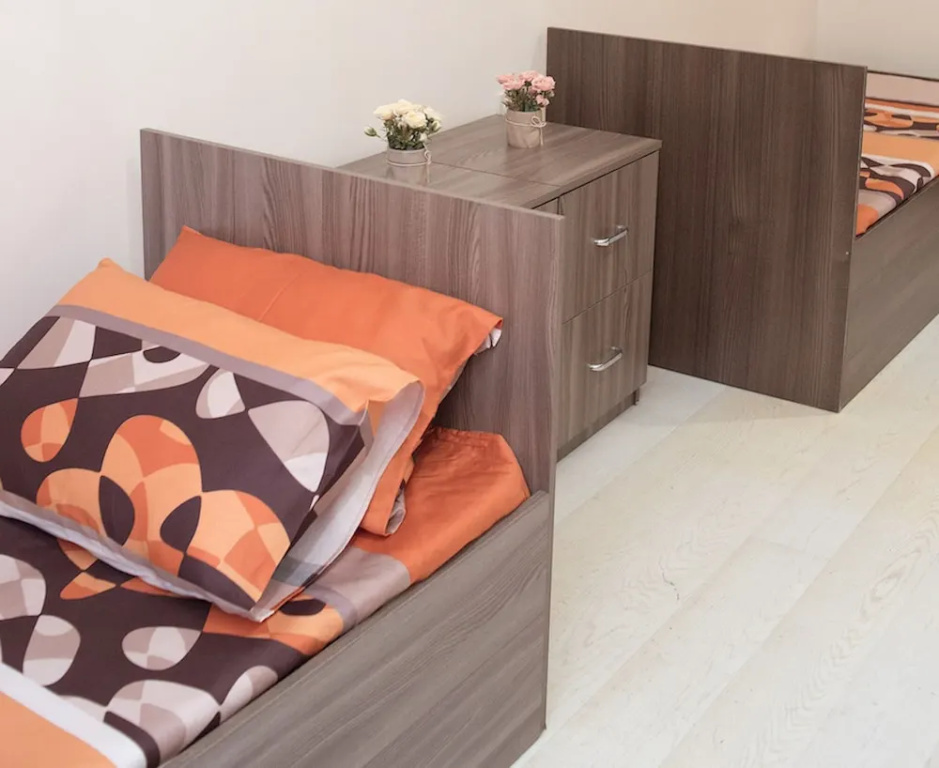 Bed in Dorm