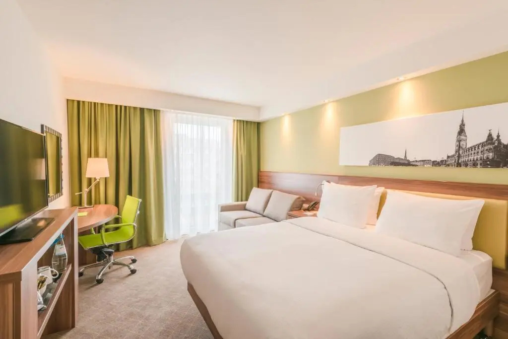 Hampton by Hilton Frankfurt City Centre Messe - Chambres