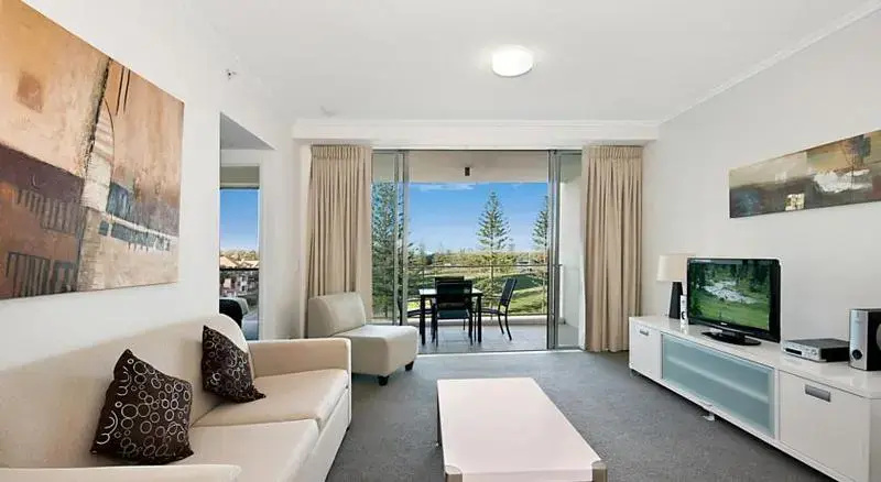 Ocean Pacific Broadbeach - Chambres