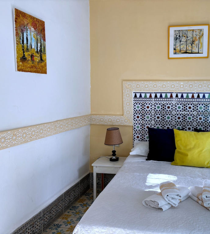 Standard Double room (full double bed)