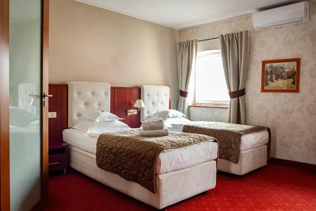 Standard Double room (twin beds)