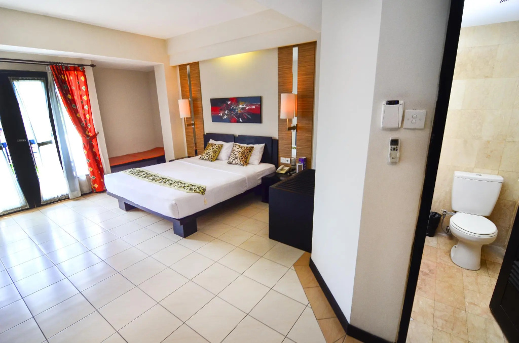 Losari Hotel & Villas Kuta Bali - Chambres