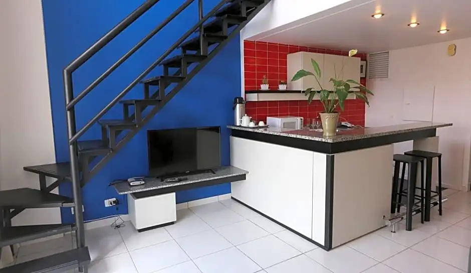 Bristol Metropolitan Flat - Chambres