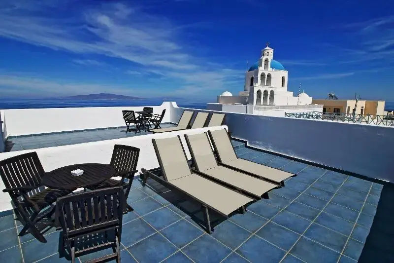 Aethrio Sunset Village Hotel - Chambres