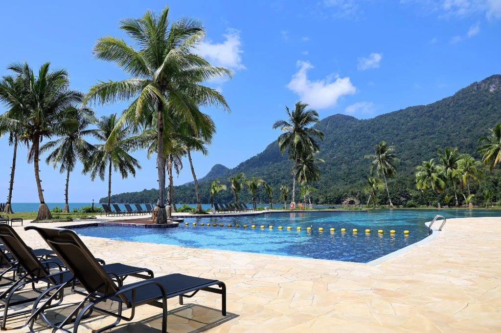 Damai Beach Resort, о. Борнео (Калімантан), Малайзія мініатюра 12