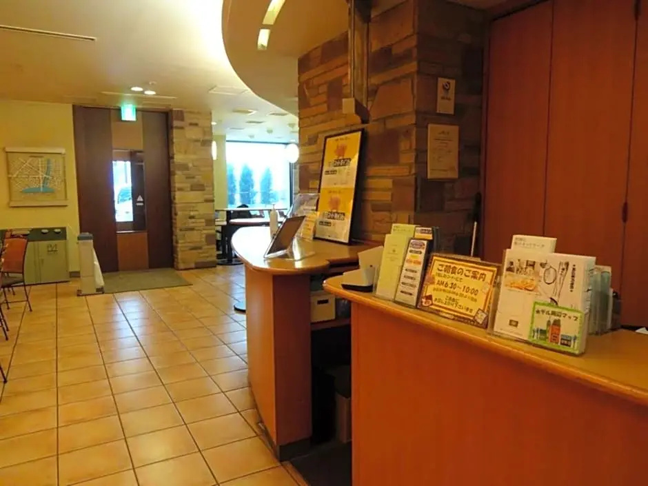 Lobby & Reception