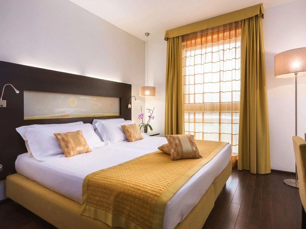 Mercure Siracusa Prometeo Hotel - Chambres