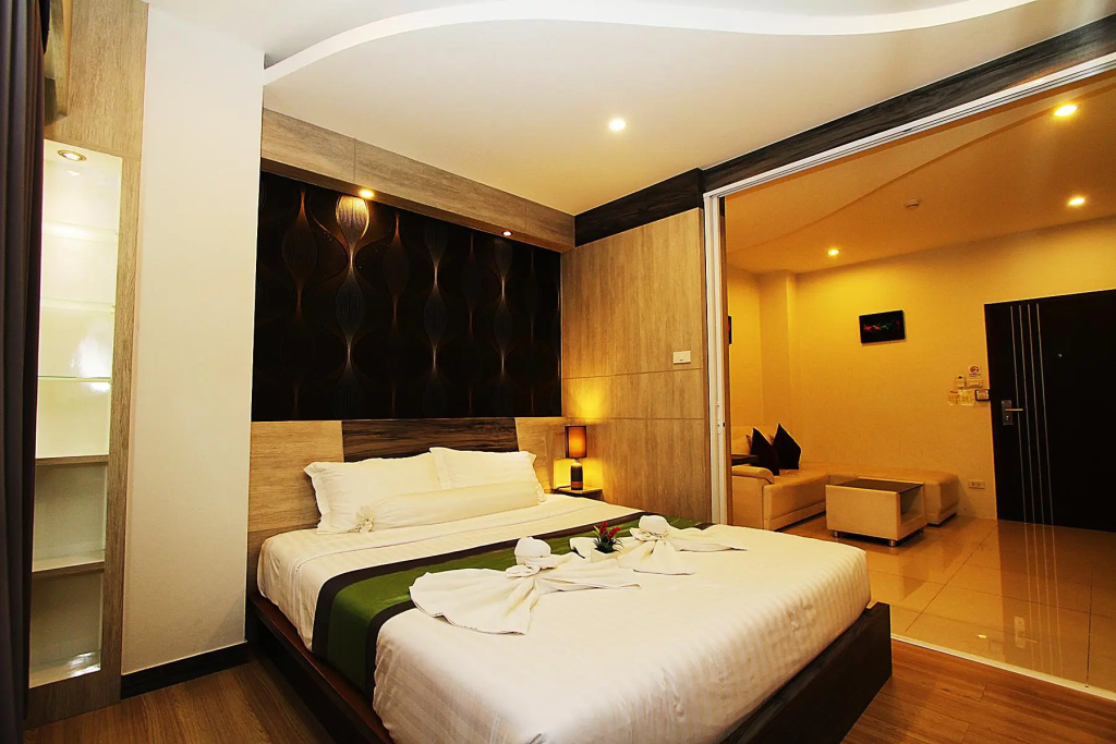 The Contrast i Hotel - Chambres
