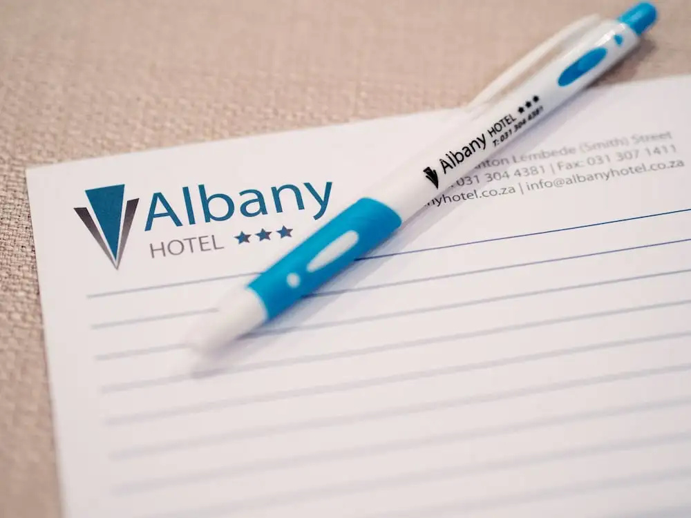 The Albany Hotel - Chambres
