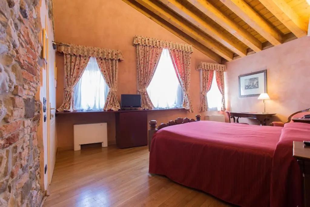 Grand Hotel Entourage Palazzo Strassoldo - Chambres