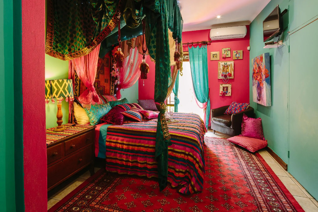 The Art Guesthouse - Chambres