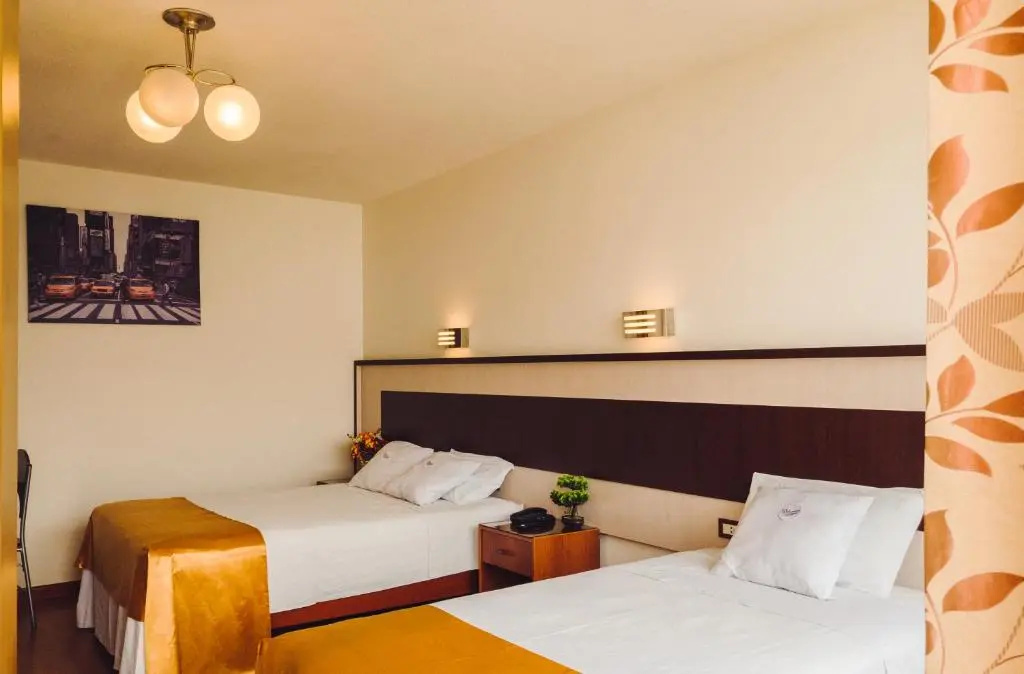 Hotel La Mansion - Chambres