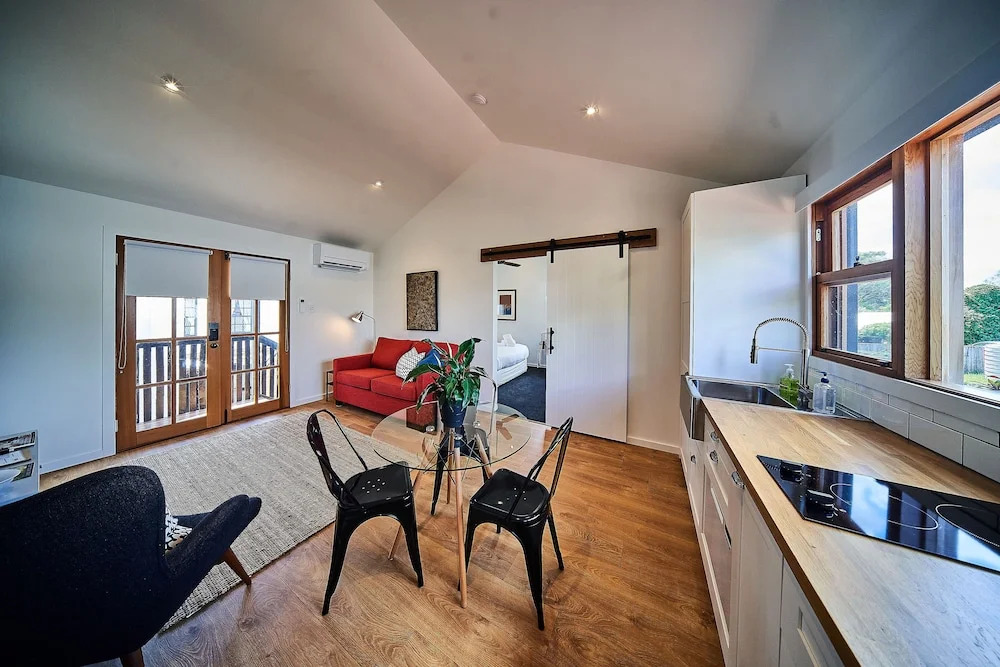 Deluxe Double Apartment full double bed