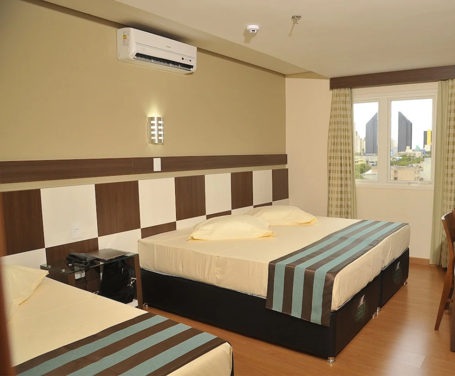 Hotel Maestro Premium Cascavel - Chambres