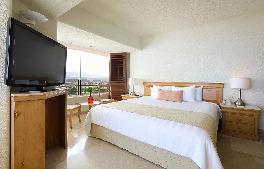 Superior room with mountain view