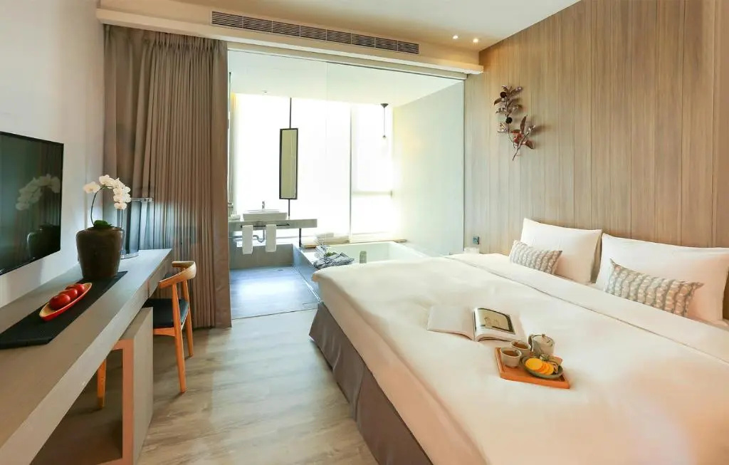 Teascape Chiayi - Chambres