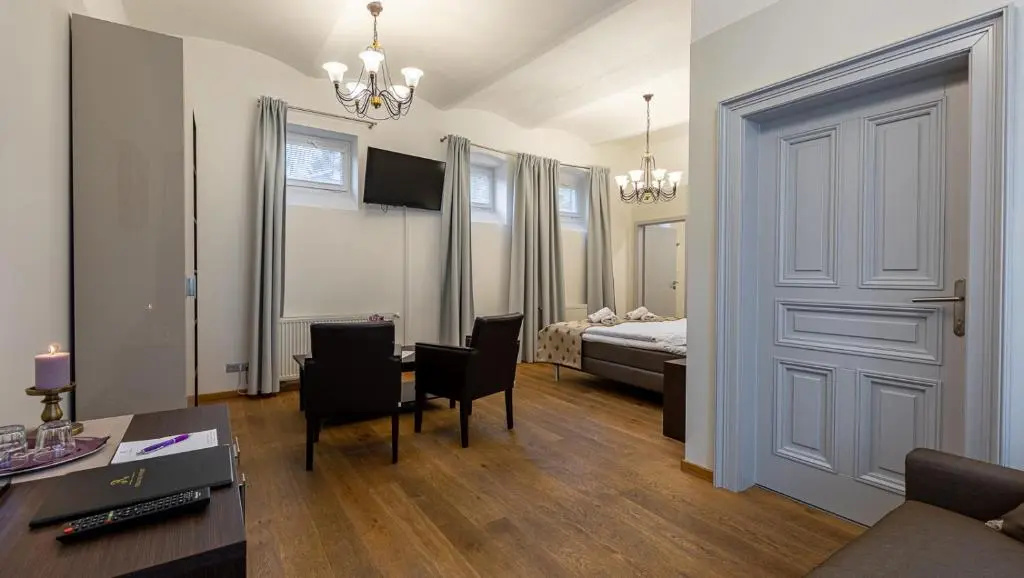 Wellness & Spa hotel Villa Regenhart - Chambres