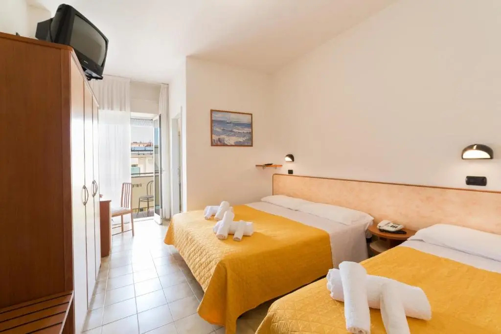 Hotel Garisenda - Chambres