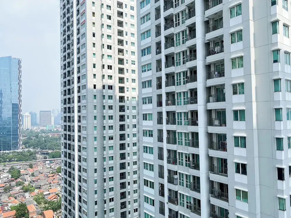 Good Deal And Restful 1Br At Apartment Thamrin Residence