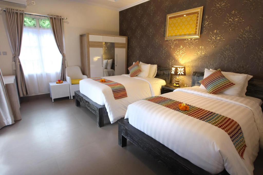 Standard Double room (twin beds)