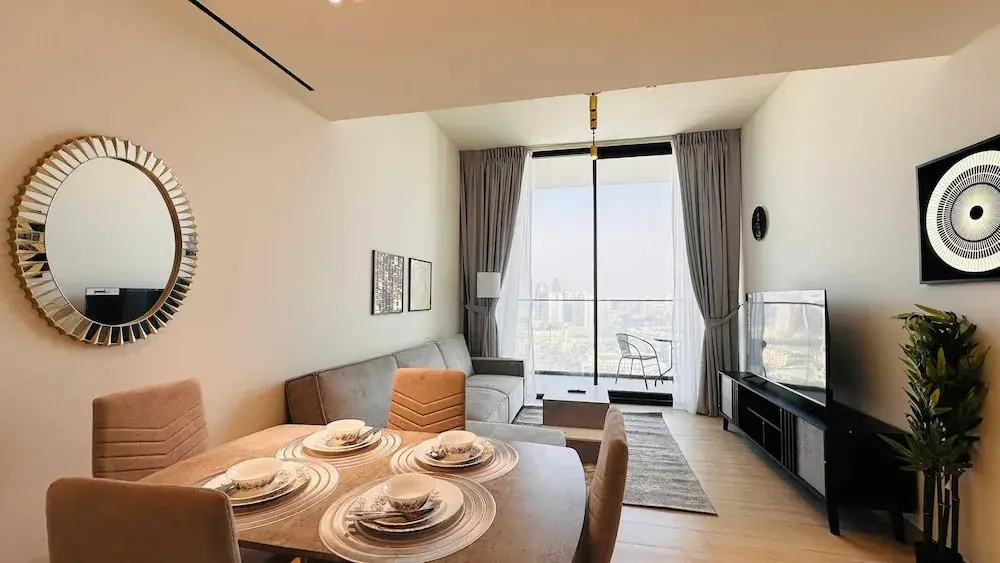 Premium 1 Bed Apartment In Binghatti Venus — фото
