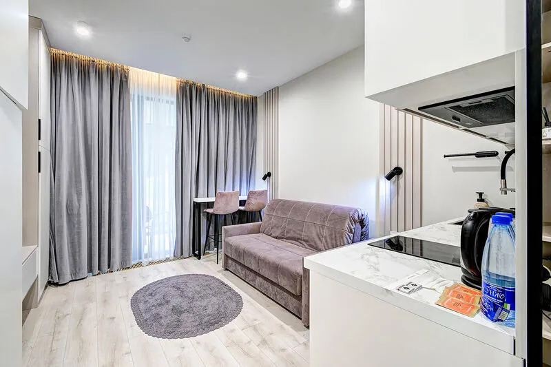 Студия Standard в Real Apartments Sochi