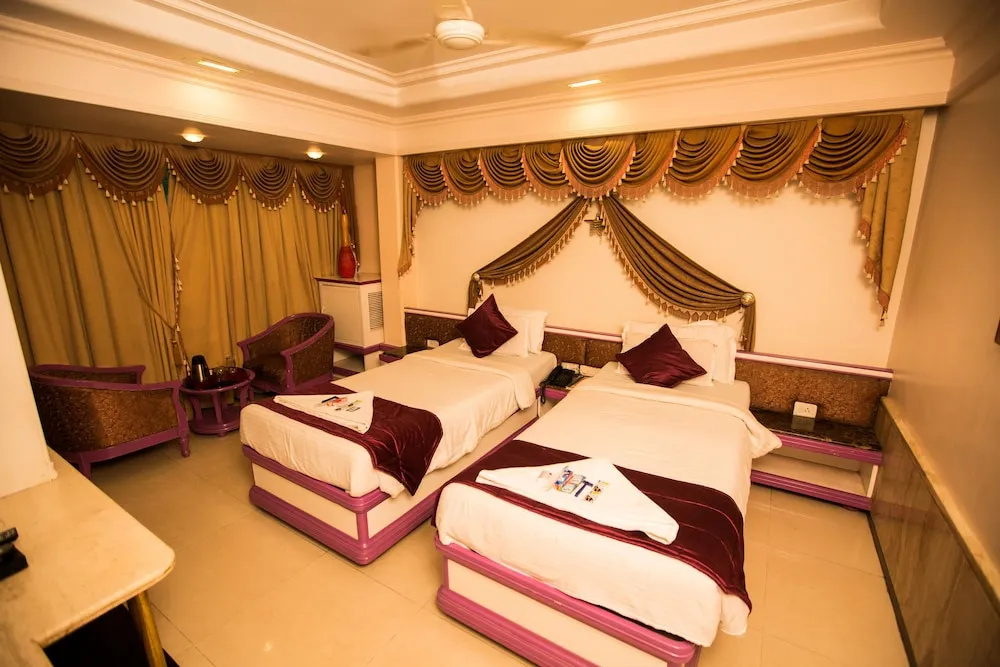 Hotel Ashwin - Chambres