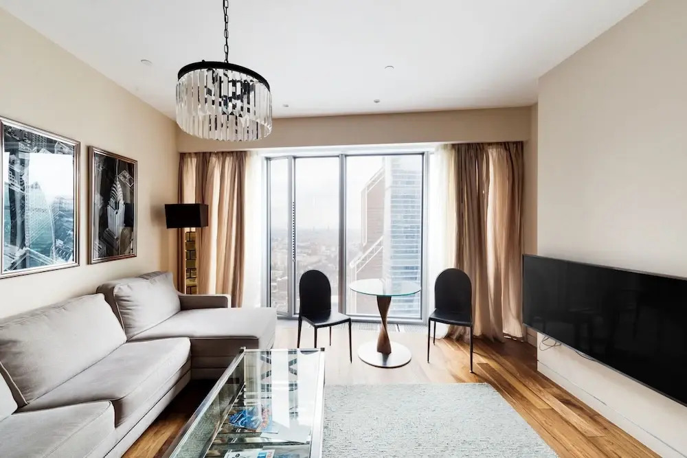 Апартаменты Moscow City Eye Tower - фото 3