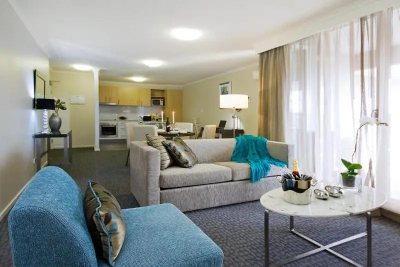 Pacific Suites Canberra - Chambres