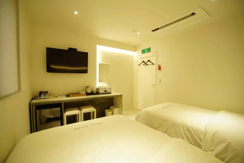 Deluxe Double room (twin beds)