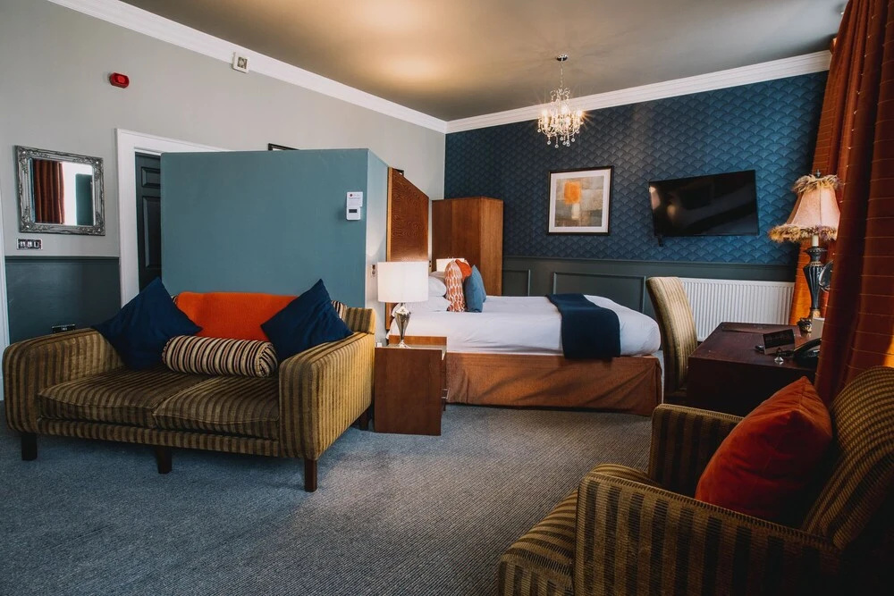 The Sun Hotel & Bar - Chambres