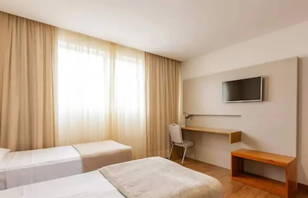 Tri Hotel Executive Brusque - Chambres