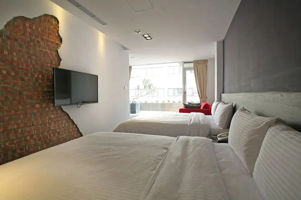 P&F Hotel - Chambres