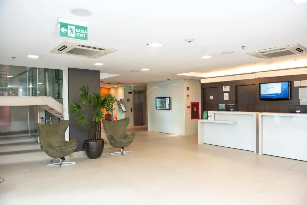 Novotel RJ Santos Dumont - Général