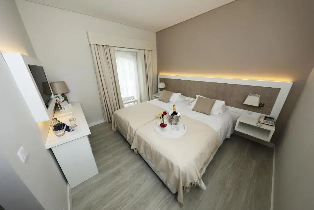 Grande Hotel das Caldas da Felgueira - Chambres