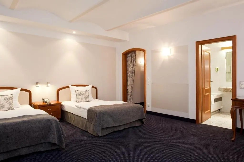 Deluxe Double room (full double bed)