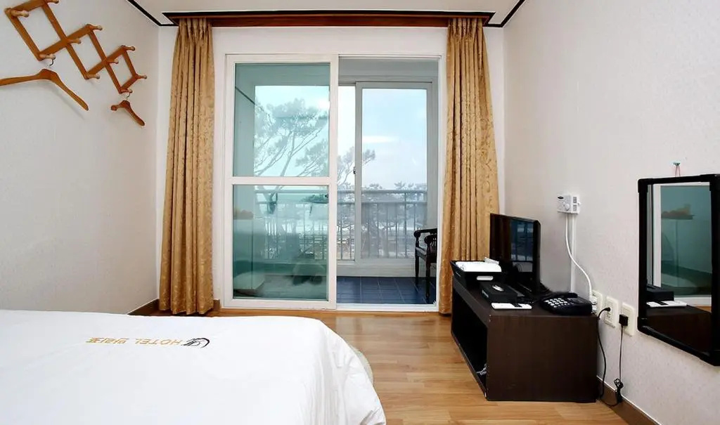 Standard Double room with sea view (full double bed)