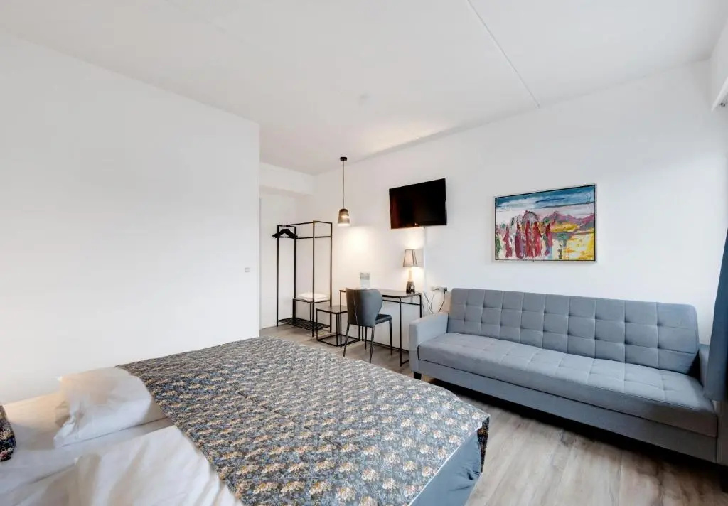 Hotel Hjallerup Kro - Chambres