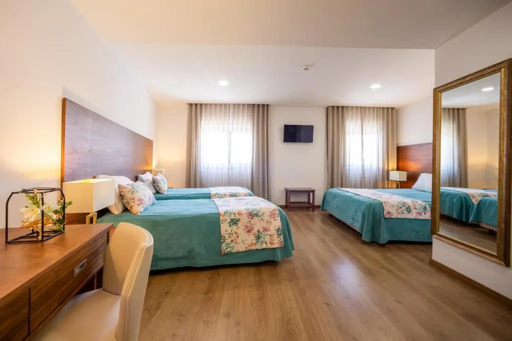 Hotel Nossa Senhora Da Paz - Chambres