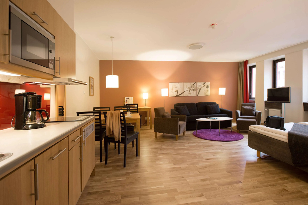 Sky Hotel Apartments - Chambres