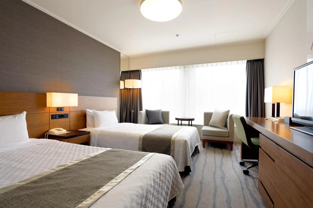 Keio Plaza Hotel Tokyo - Chambres