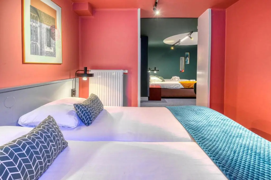 Hotel Alexander - Chambres