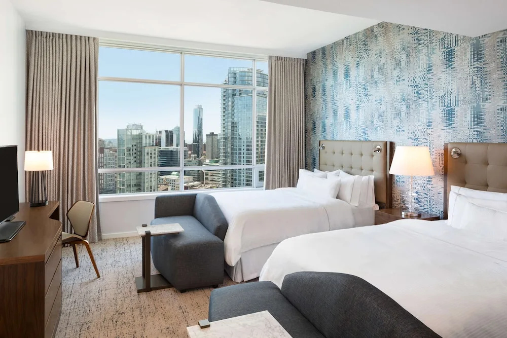 Hilton Vancouver Downtown - Chambres