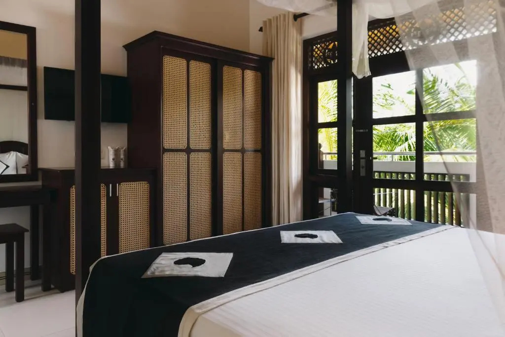 Amal Beach Hotel - Chambres