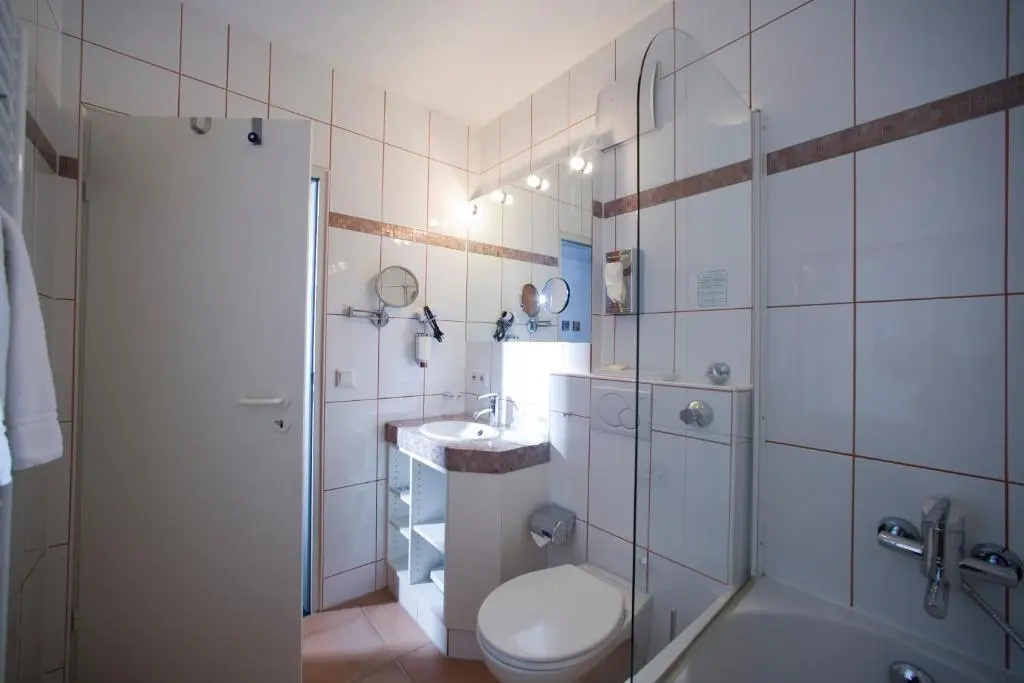 Hotel Lessing - Chambres