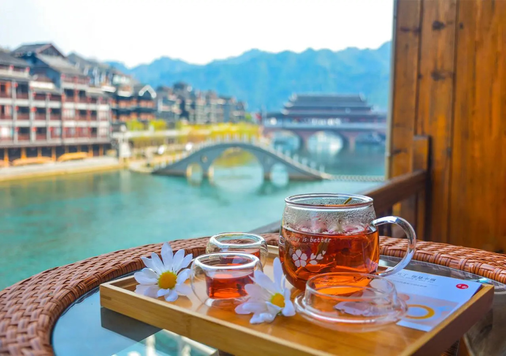 Fenghuang Joy Riverview Hotel - Chambres