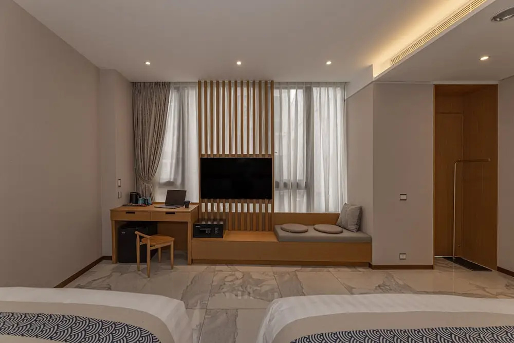 Standard Family room with city view