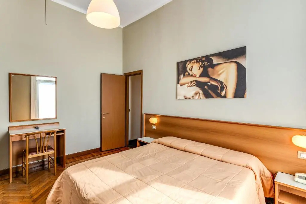Hotel Apollo - Chambres