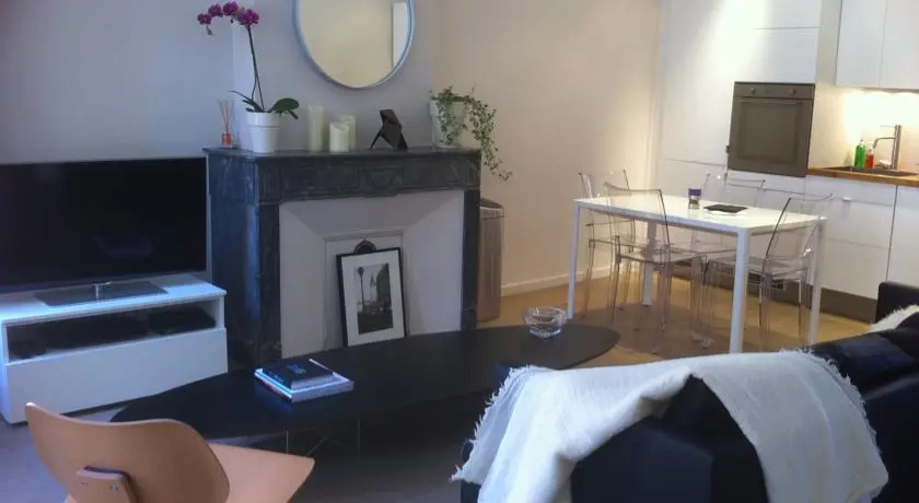 Voir la photo 1 — Duplex et Terrasse Mazarin